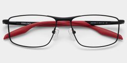 Scout Black Rectangle Glasses2