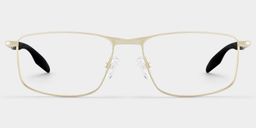 Scout Gold Rectangle Glasses2