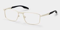 Scout Gold Rectangle Glasses4