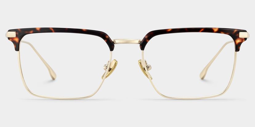 Addison Tortoise Browline Glasses