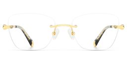 Seth Gold Rectangle Glasses3