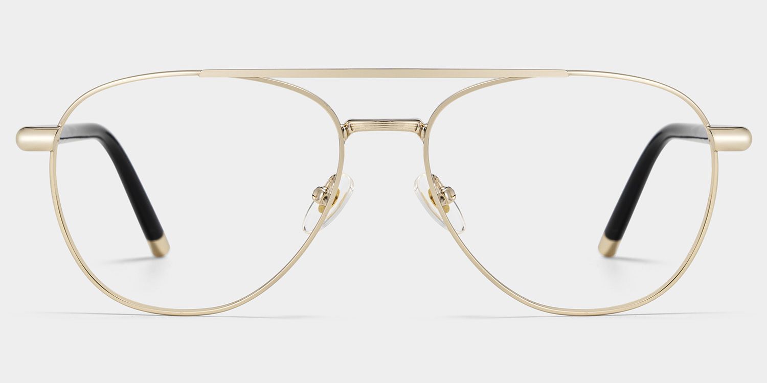 Calvin retro aviator Frame glasses Online | ZEELOOL2