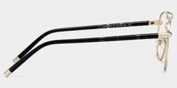Calvin Gold Aviator Glasses5