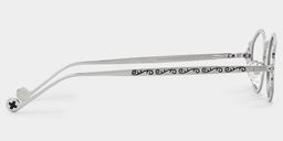 Serena Silver Oval Glasses3