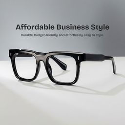 Katia Black Square Glasses0