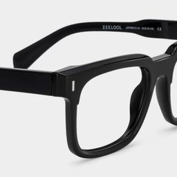 Katia Black Square Glasses5