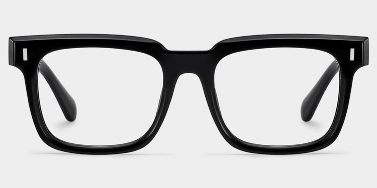 Katia Black Square Glasses