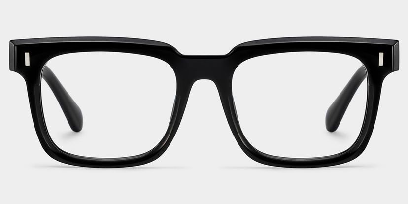 Katia Black Square Glasses