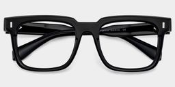 Katia Black Square Glasses2