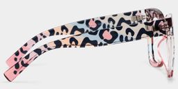 Malcolm Pink-Leopard Square Glasses4