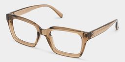 Grover Beige Rectangle Glasses2