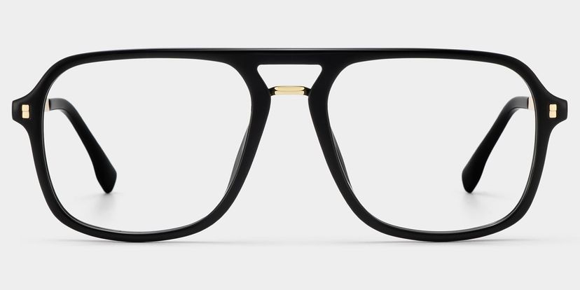 Kilworth Black Aviator Glasses