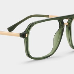 Kilworth Green Aviator Glasses7
