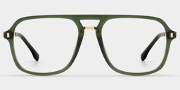 Kilworth Green Aviator Glasses3