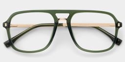 Kilworth Green Aviator Glasses4