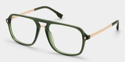 Kilworth Green Aviator Glasses5