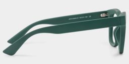 Liizbeett Green Square Glasses4