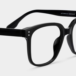 Oglesby Black Square Glasses5
