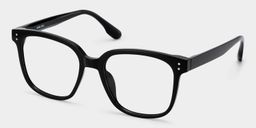 Oglesby Black Square Glasses3