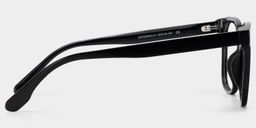 Oglesby Black Square Glasses4