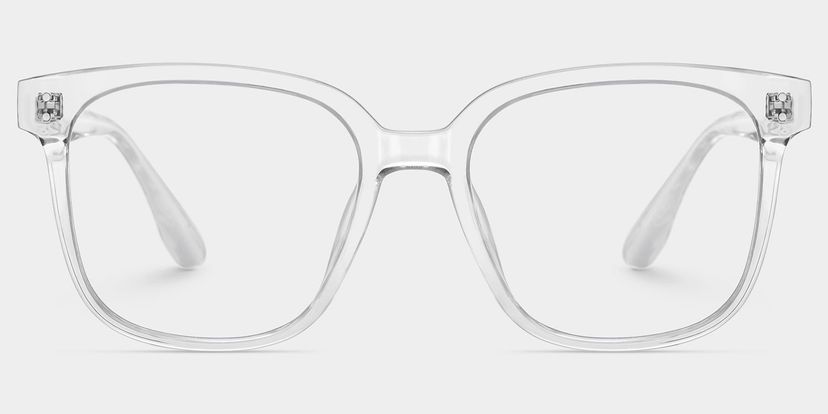 Oglesby Clear Square Glasses