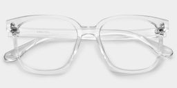 Oglesby Clear Square Glasses4