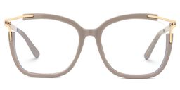 Sidibe Khaki Square Glasses1