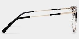 Jacqui Tortoise Square Glasses4