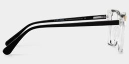 Shelia Black Clear Butterfly Glasses4