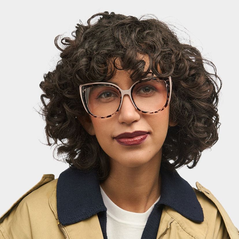 Fenn Tortoise Cat eye Glasses