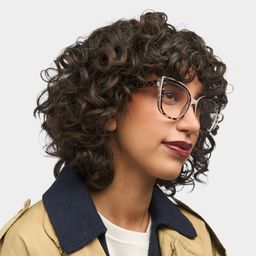 Fenn Tortoise Cat eye Glasses1