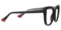 Fenn Black Cat eye Glasses3