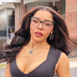 Fenn Black Tortoise Cat eye Glasses5