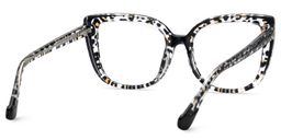 Fenn Black Tortoise Cat eye Glasses4