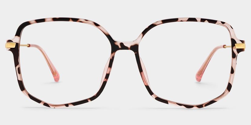Payton Tortoise Geometric Glasses
