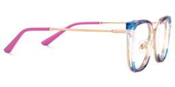 Martins Multicolor Rectangle Glasses3