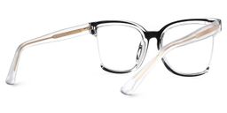 Cadogan Black Square Glasses3
