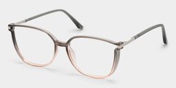 Rodz Gray-Pink Square Glasses2
