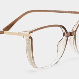 Rodz Brown Square Glasses4