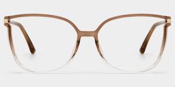 Rodz Brown Square Glasses0