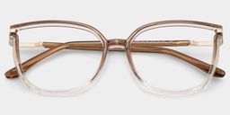 Rodz Brown Square Glasses1