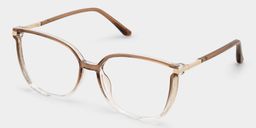 Rodz Brown Square Glasses2