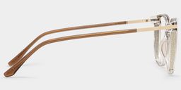 Rodz Brown Square Glasses3
