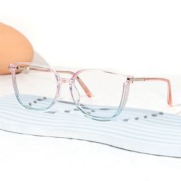 Rodz Two-Tone Square Glasses5