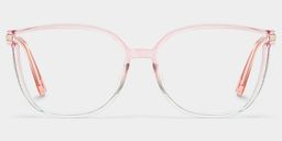 Rodz Two-Tone Square Glasses0