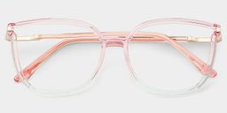 Rodz Two-Tone Square Glasses1