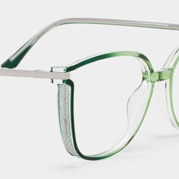 Rodz Green Square Glasses4