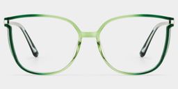Rodz Green Square Glasses0