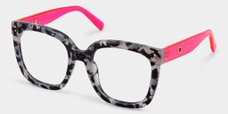 Ebony Gray-Tortoise Square Glasses2