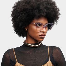 Lamar Multicolor Butterfly Glasses0